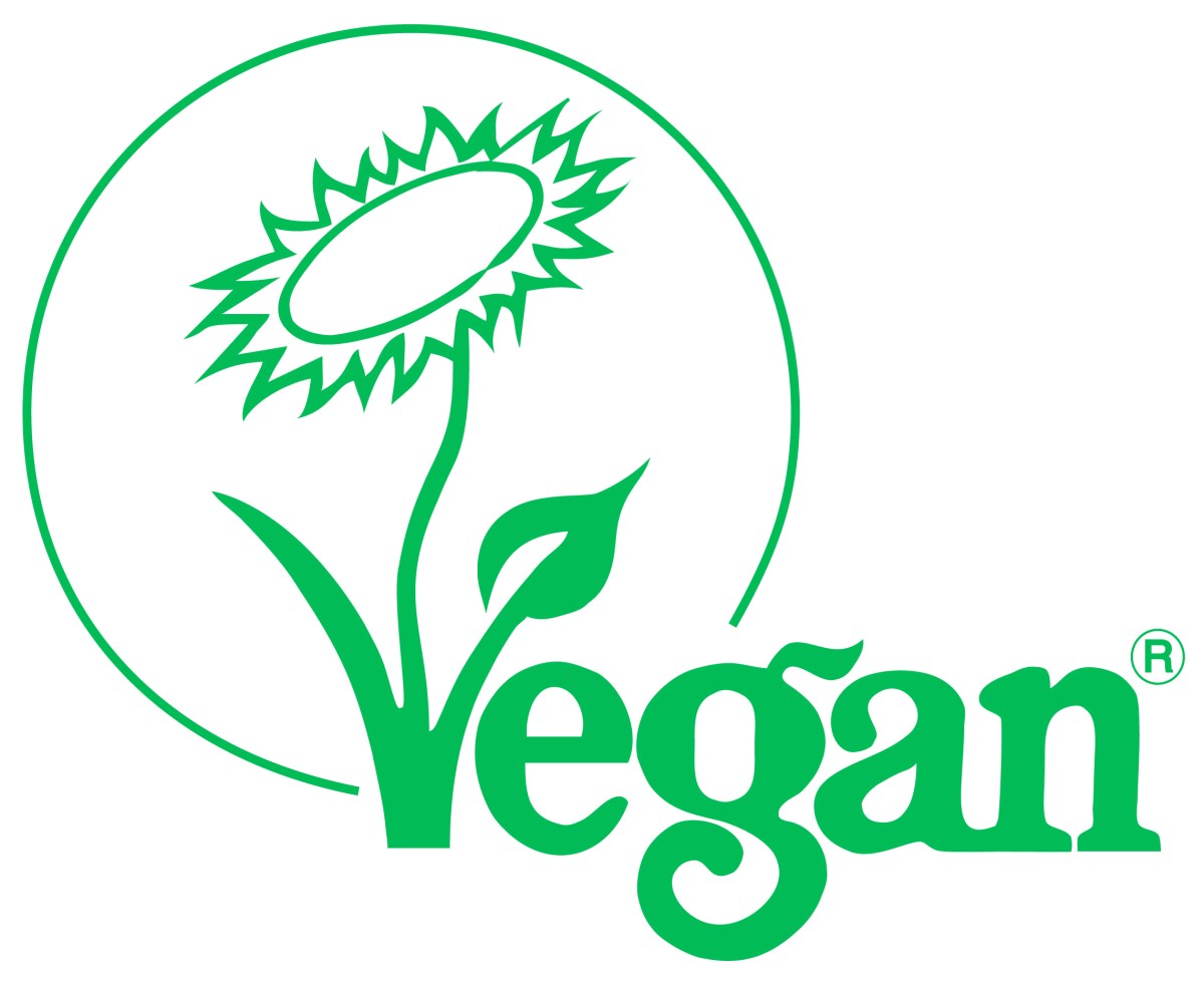 The Vegan Society certification logo FreshBeautyFix