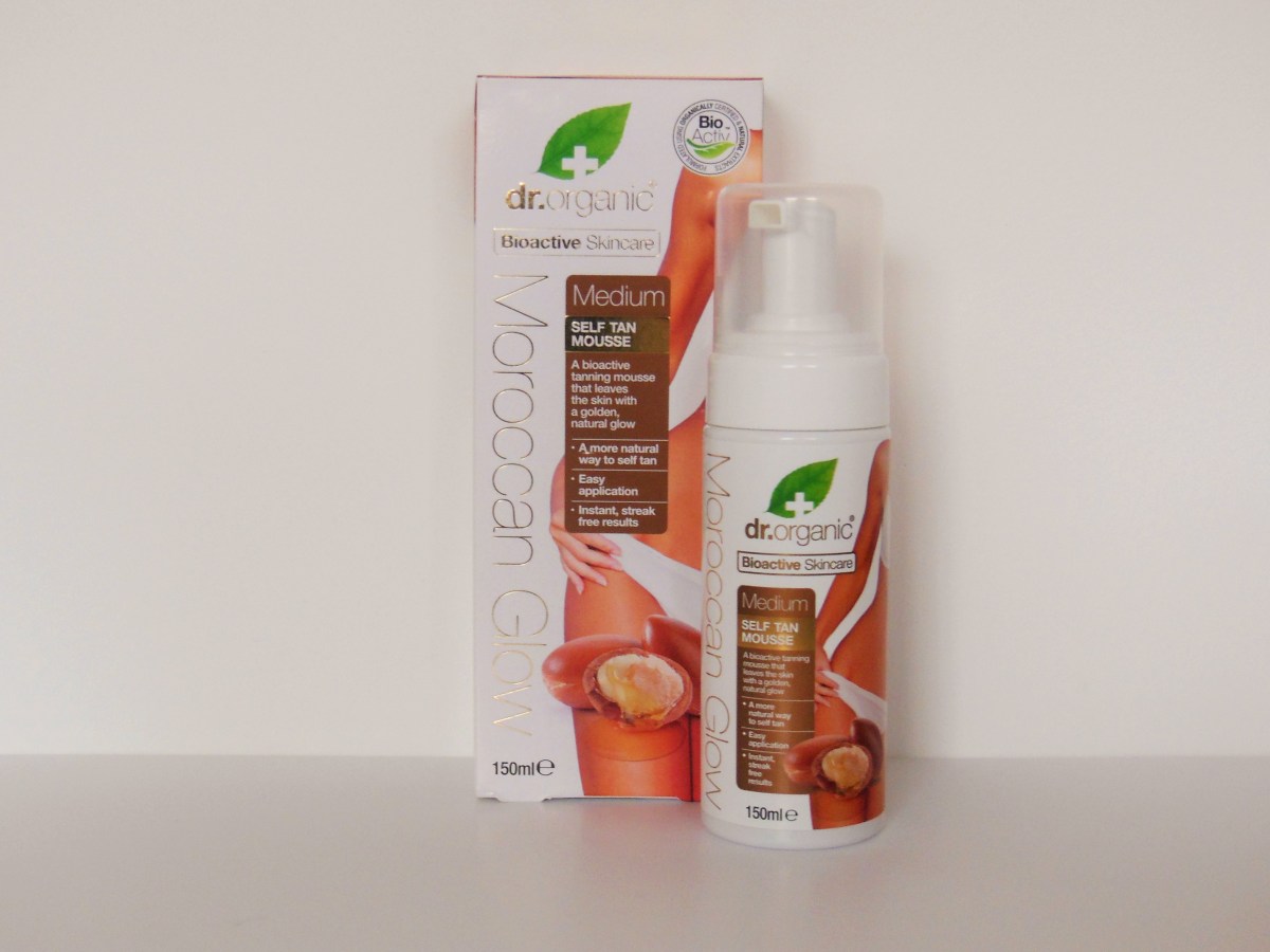 Dr Organic Self Tan Mousse FreshBeautyFix