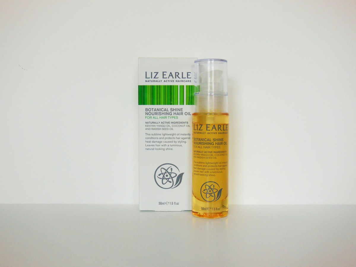 Liz Earle Nourishing Hair Oil FreshBeautyFix