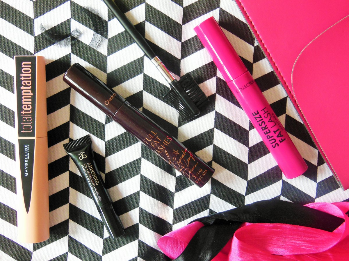 High Street High End Mascaras flatlay FreshBeautyFix