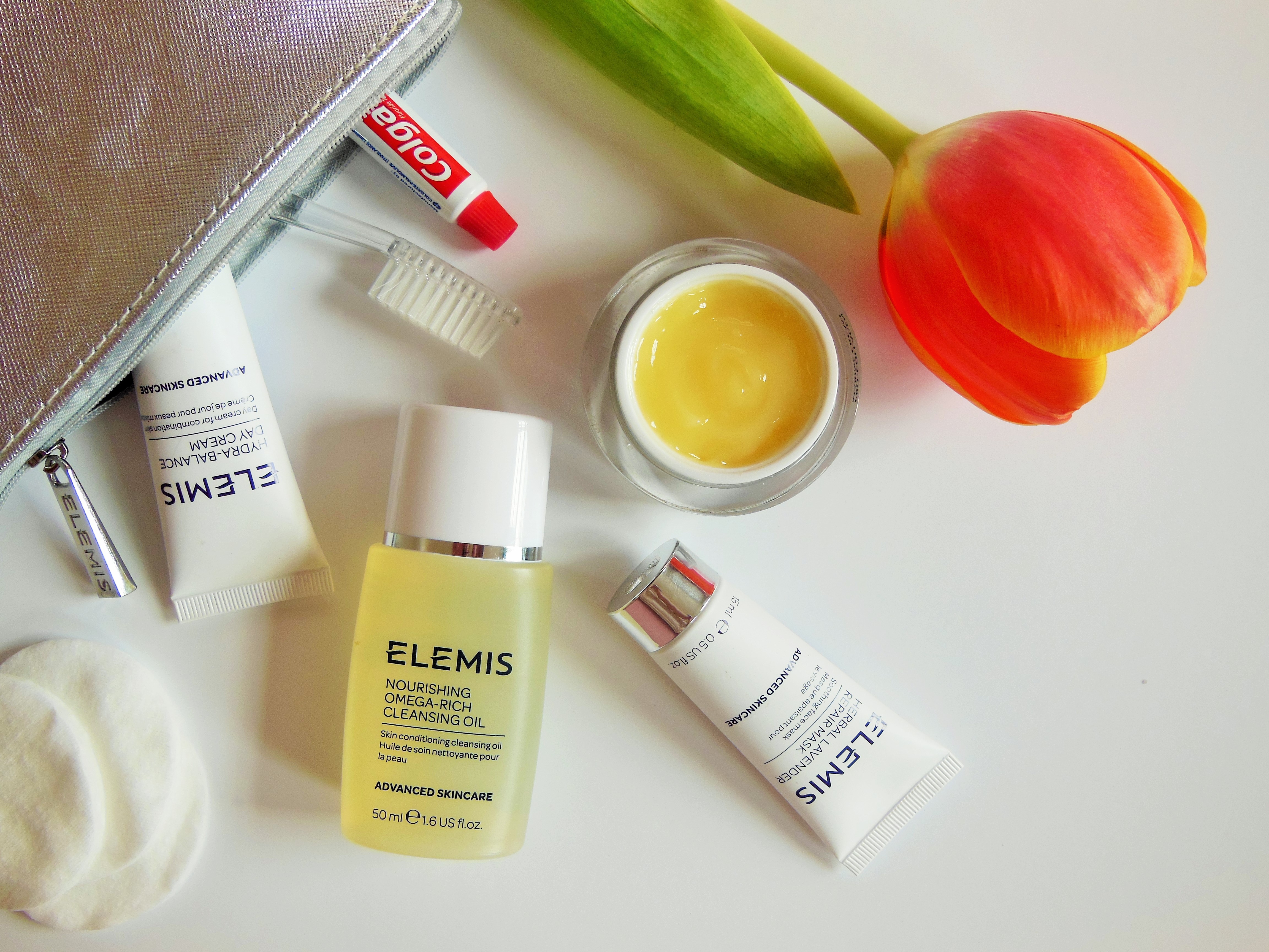Travelbag Elemis Minis Flatlay FreshBeautyFix