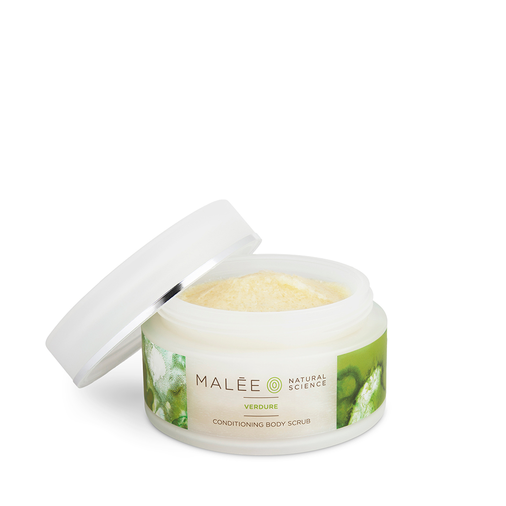 Malee Verdure Nourishing Body Scrub open