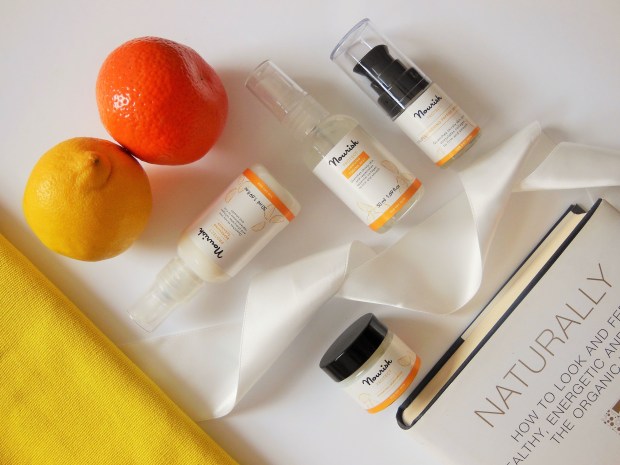 Nourish Protect Starter Collection flatlay FreshBeautyFix