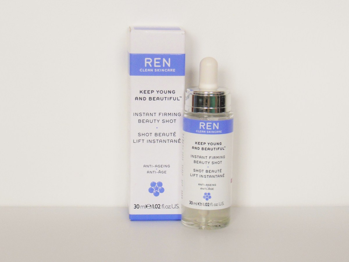 REN Instant Firming Beauty Shot FreshBeautyFix