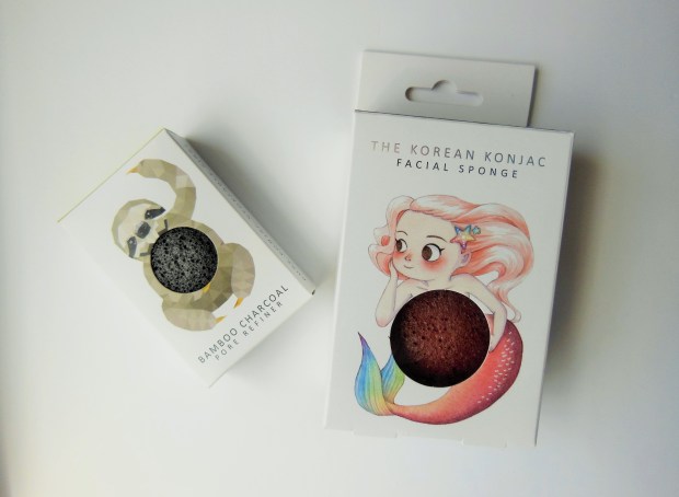 TheKonjacSpongeCo mermaid and rainforest face sponges FreshBeautyFix
