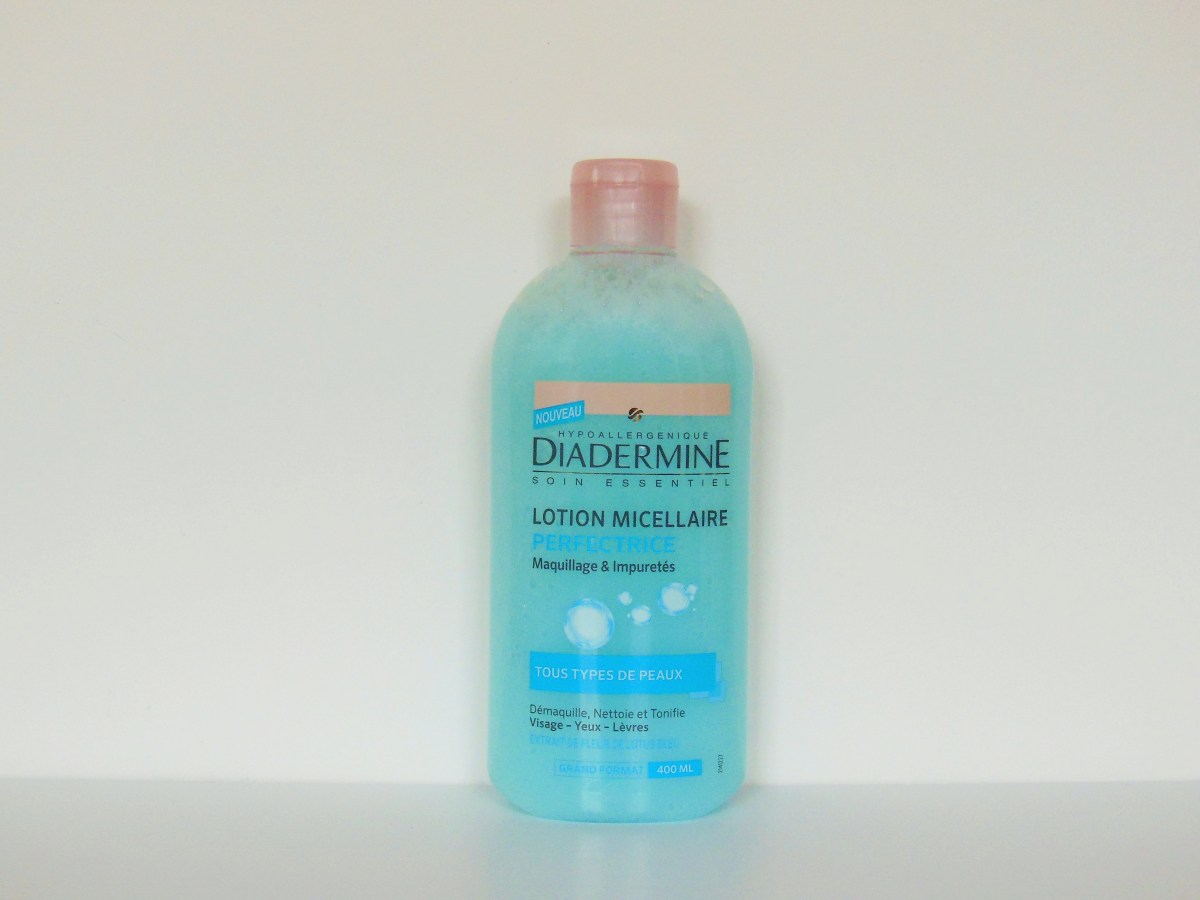 Diadermine Micellar Lotion packshot FreshBeautyFix