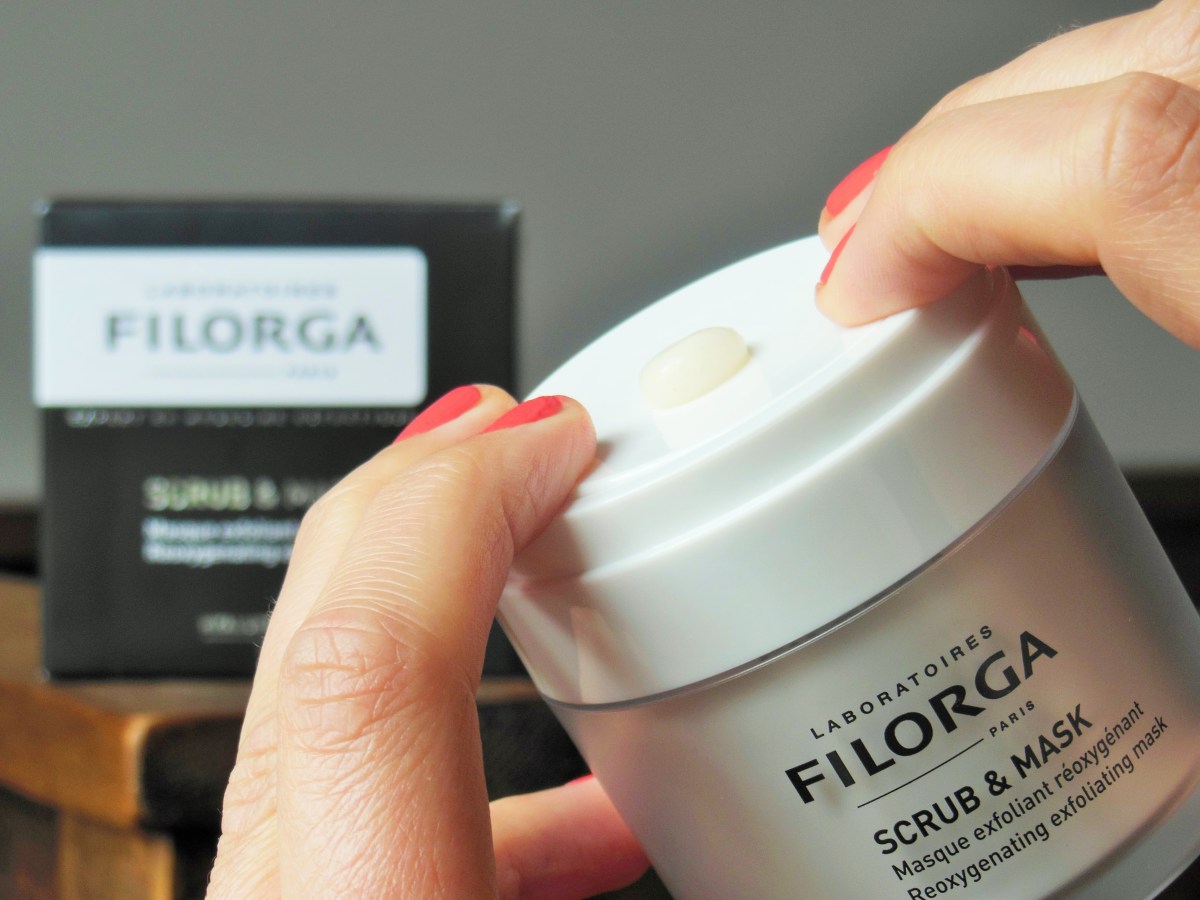 Laboratoires Filorga Scrub & Mask open FreshBeautyFix