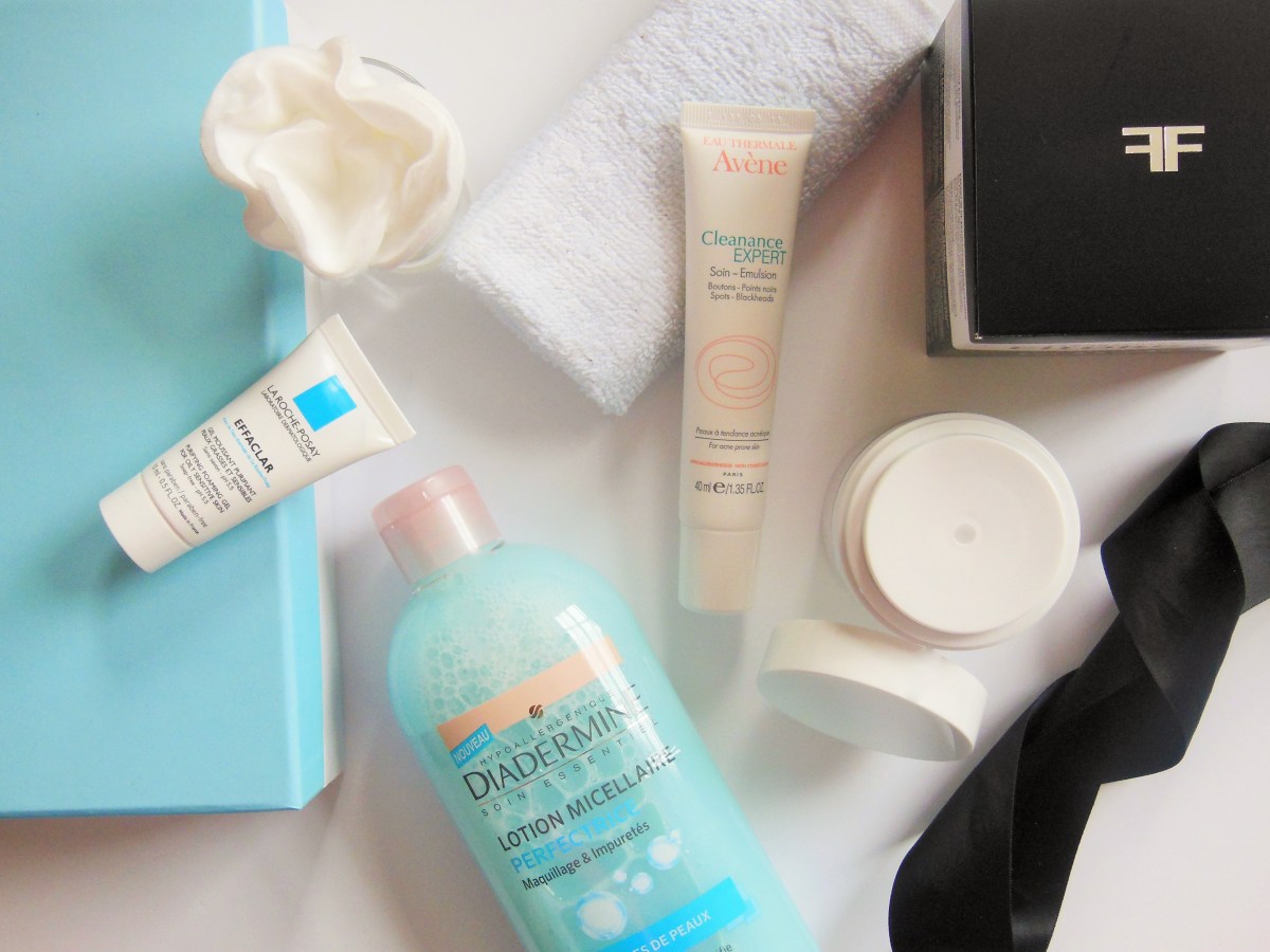 French Pharmacy skincare products flatlay FreshBeautyFix
