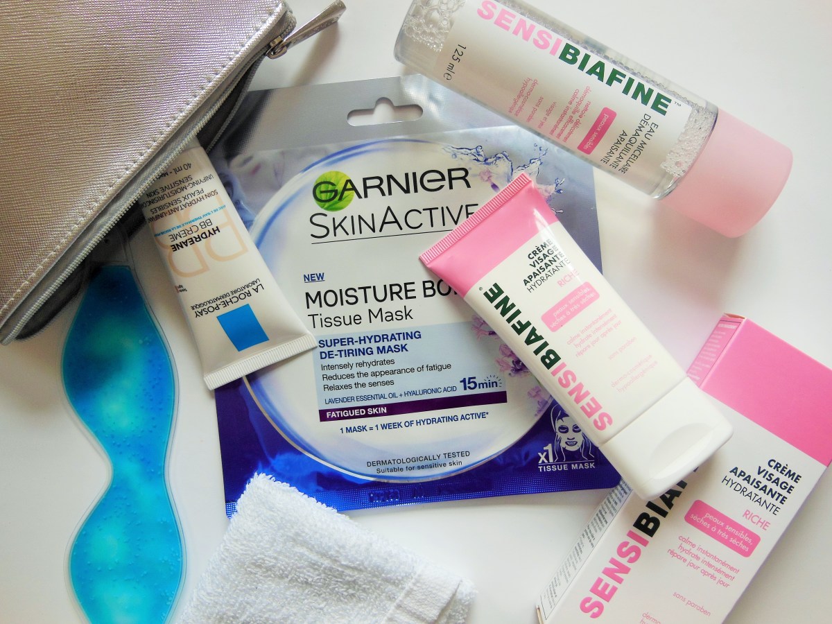 French Pharmacy Skincare Products featuring Garnier La Roche Posay SensiBiafine