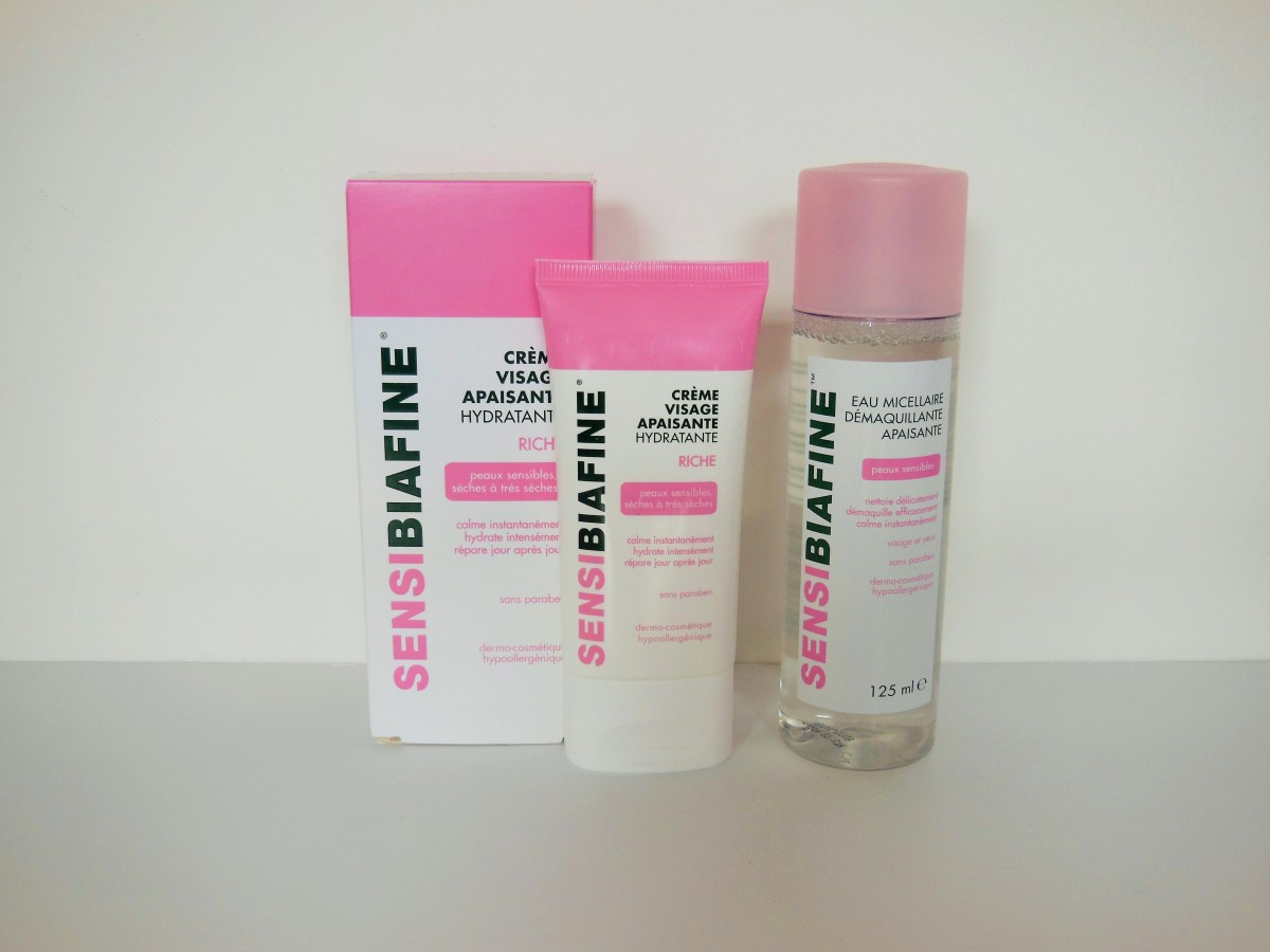 SensiBiafine Hydrating Face Cream and Micellar Water FreshBeautyFix