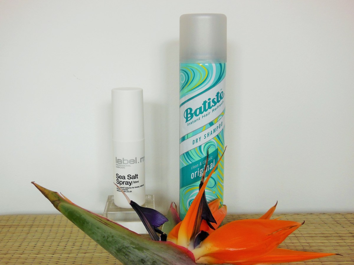 Batiste and Labelm hair products FreshBeautyFix