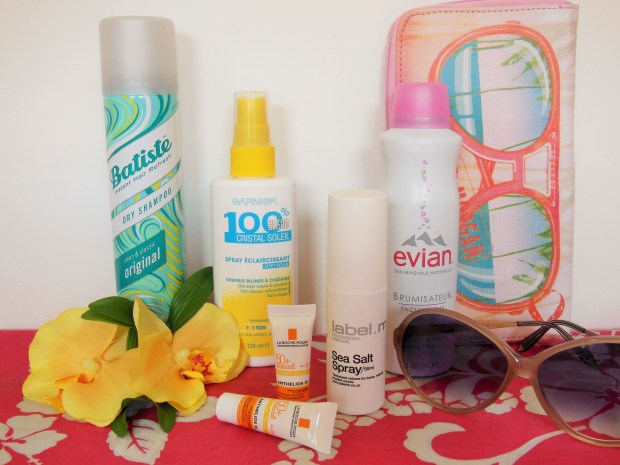 FreshBeautyFix top 5 Summer Beauty Essentials groupshot