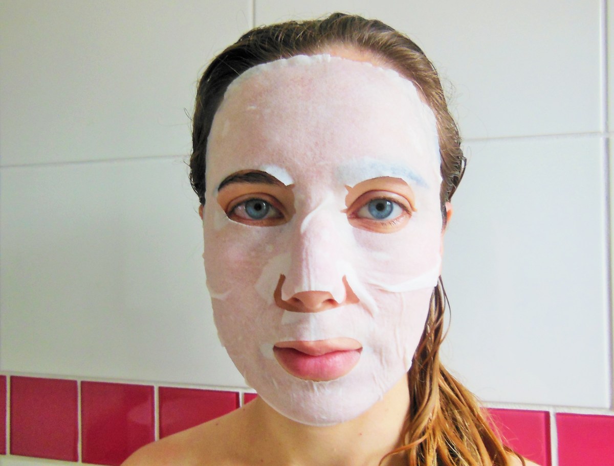 FreshBeautyFix trialling Garnier Sheet Mask