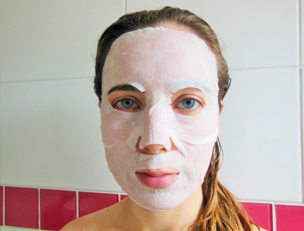 FreshBeautyFix trialling Garnier Sheet Mask