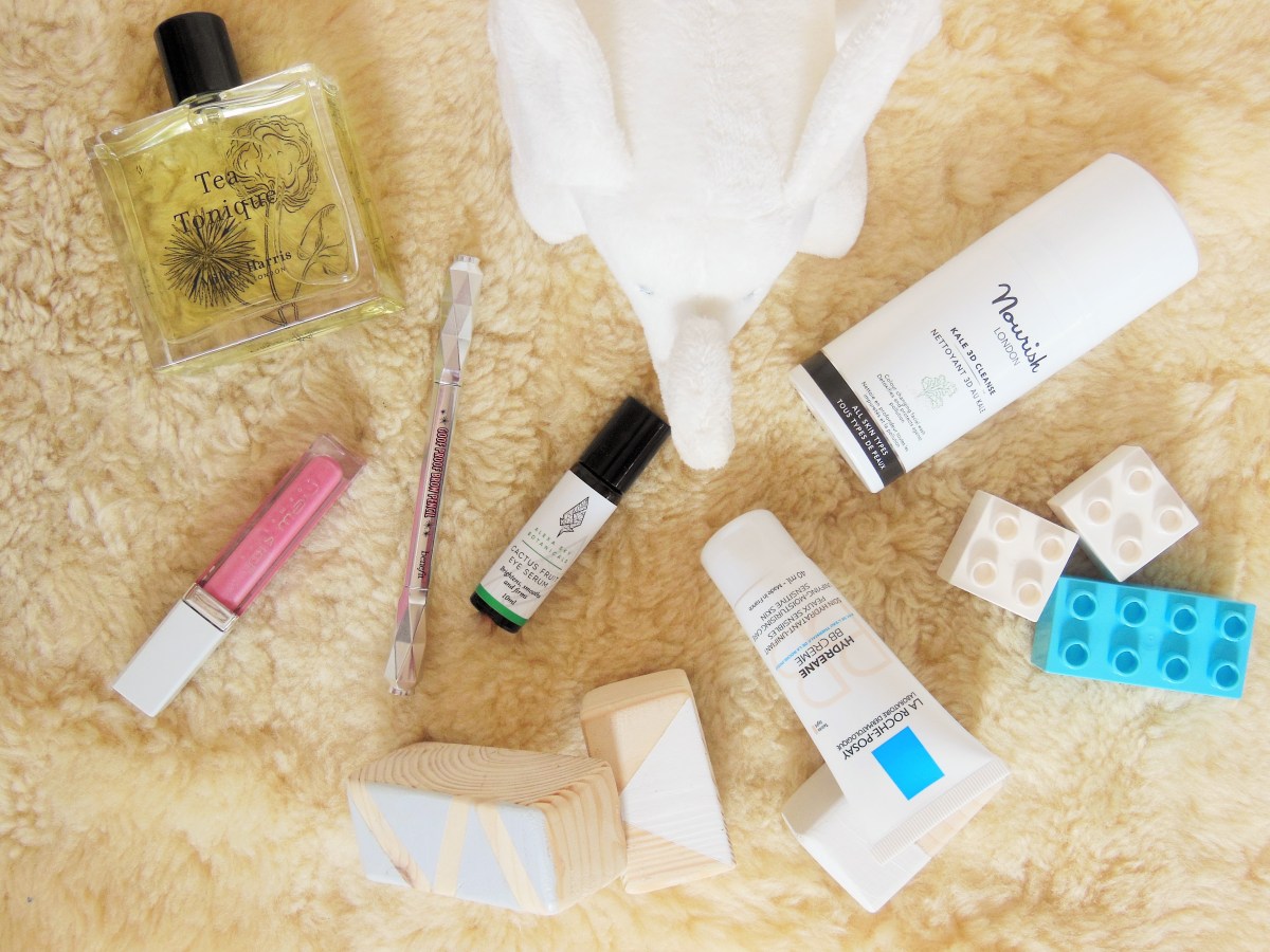 Beauty products for a 5 minute morning routine
