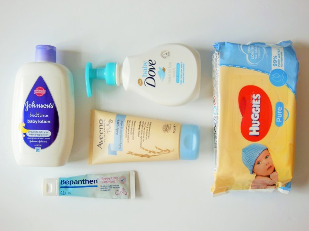 Top 5 Baby Skincare Essentials