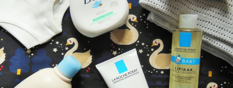 Baby skincare and clothing suitable for eczema-prone skin