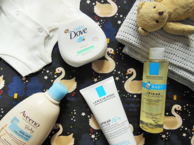 Baby skincare and clothing suitable for eczema-prone skin