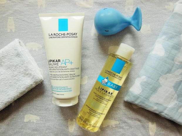 La Roche Posay Lipikar baby skincare range
