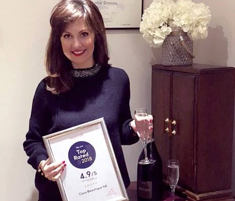 Lorna E. Brennan Founder and Director of Coco Beautique