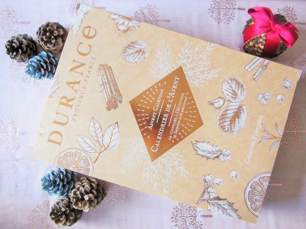 Durance advent calendar closed