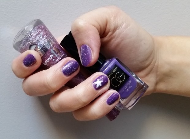 Wish upon a star manicure by FreshBeautyFix