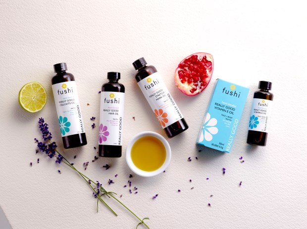 Fushi health and beauty natural oils