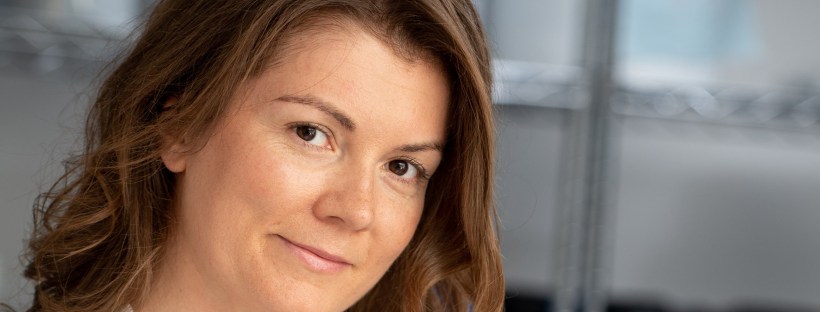 Laura Rudoe founder of Evolve Organic Beauty