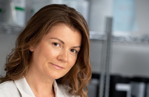 Laura Rudoe founder of Evolve Organic Beauty