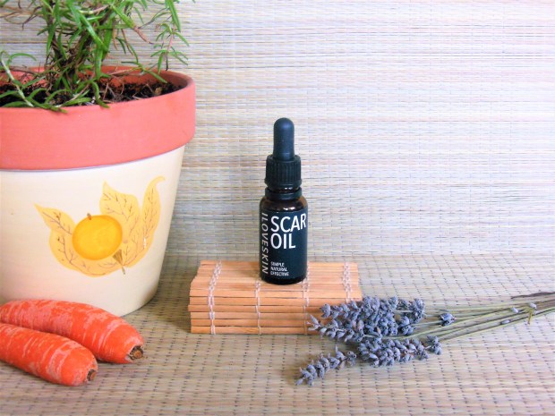 ILoveSkin Scar Oil with carrot, rosemary and lavender