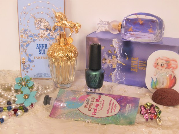 Beauty products inspired by mythical creatures