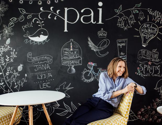 Sarah Brown founder of Pai skincare