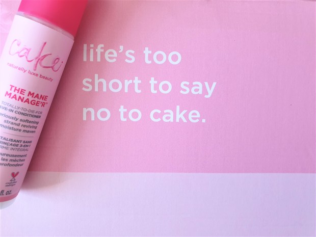 Cake The Mane Manager conditioner