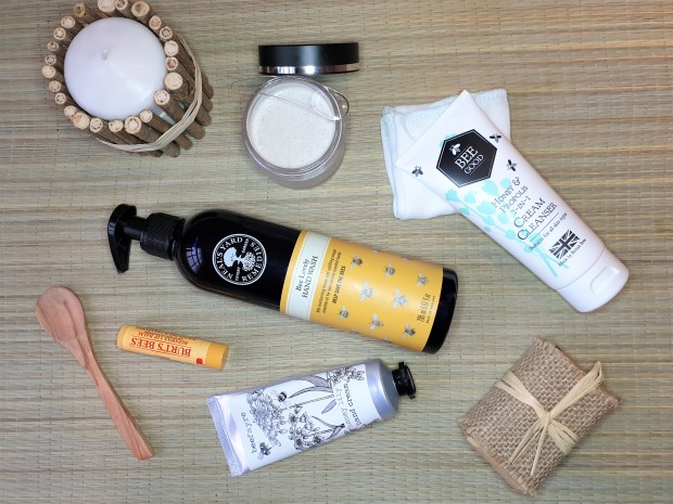 Bee friendly skincare products