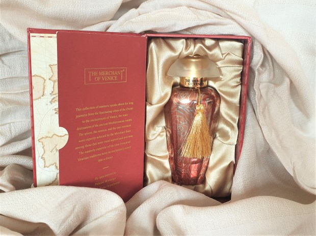 Italian perfume in box