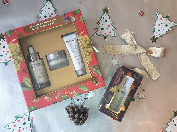 Caudalie Vinoperfect Christmas gift set