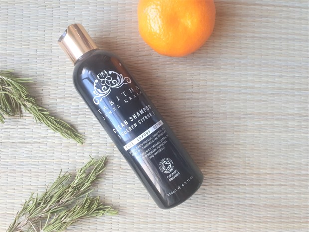 Tabitha James Kraan clean shampoo