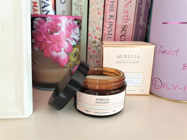 Aurelia Cream Deodorant lifestyle shot