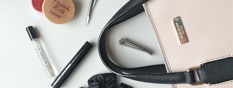 Handbag beauty essentials