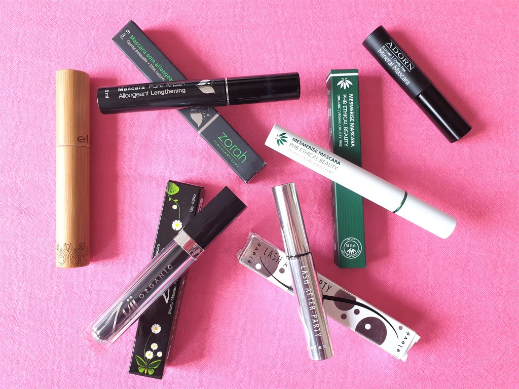 Clean Beauty Awards 2019 mascaras