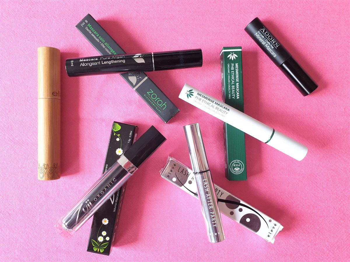 Clean Beauty Awards 2019 mascaras