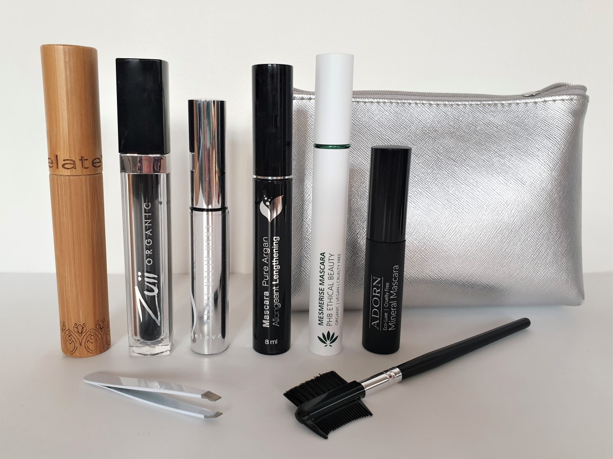 Clean beauty mascaras