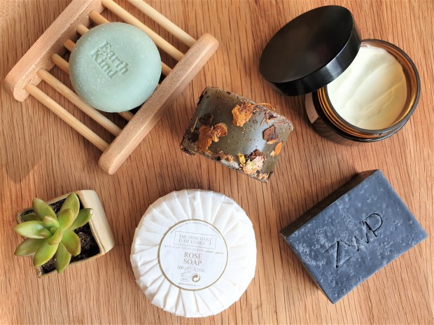 Soap Bar flatlay