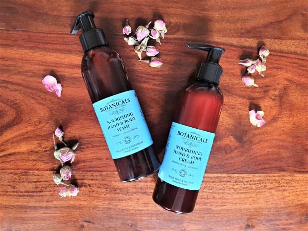 Botanicals Nourishing Hand Wash and Hand Lotion