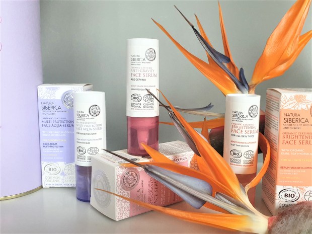 Natura Siberica Organic Serums
