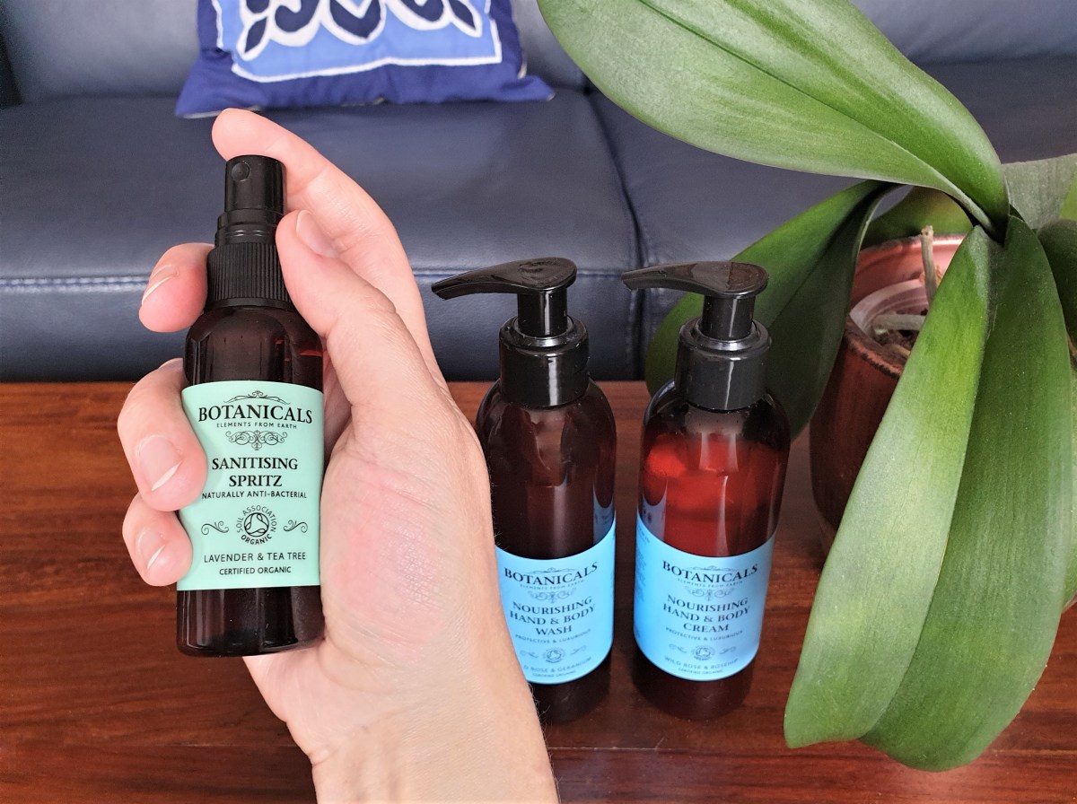 Botanicals Hand Sanitiser Spray