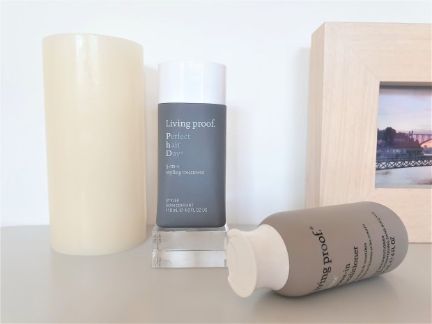 Living Proof leave in products