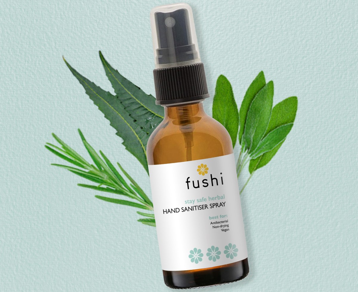 Fushi hand sanitiser spray