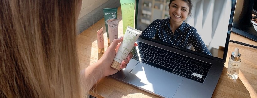 Online skincare consultation