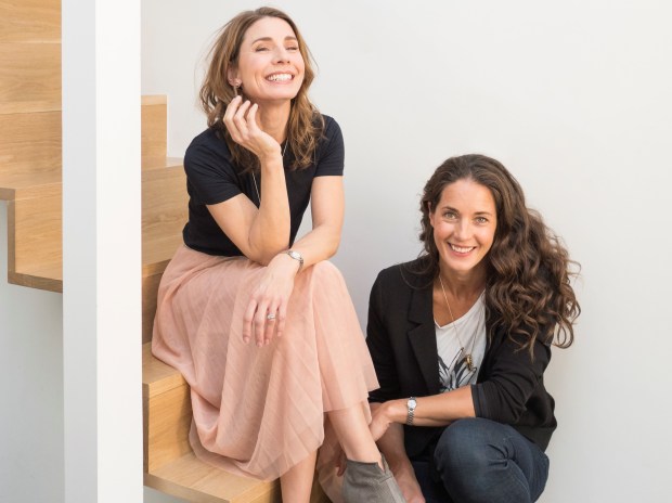 Clare and Rebecca Hopkins Founders of Balance Me